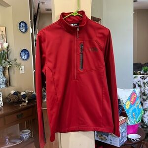 MENS THE NORTH FACE QUARTER ZIP TOP